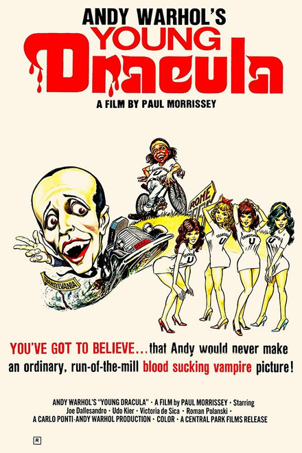 Andy Warhols Young Dracula Poster Print by Hollywood Photo Archive Hollywood Photo Archive - Item # VARPDX490221