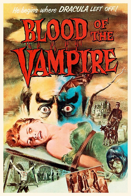 Blood of the Vampire Poster Print by Hollywood Photo Archive Hollywood Photo Archive - Item # VARPDX490259