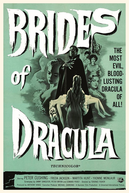 Brides of Dracula Poster Print by Hollywood Photo Archive Hollywood Photo Archive - Item # VARPDX490265