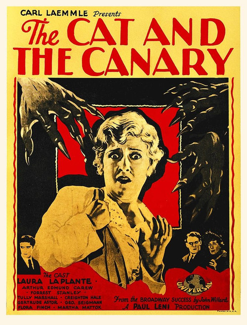 Cat and Canary Poster Print by Hollywood Photo Archive Hollywood Photo Archive - Item # VARPDX490275