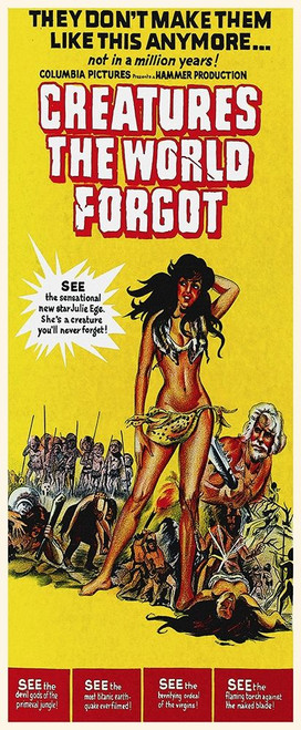 Creatures the World Forgot Poster Print by Hollywood Photo Archive Hollywood Photo Archive - Item # VARPDX490296