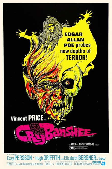 Cry of the Banshee Poster Print by Hollywood Photo Archive Hollywood Photo Archive - Item # VARPDX490297