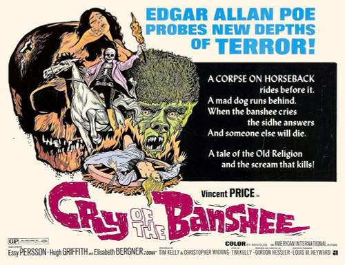 Cry of the Banshee Poster Print by Hollywood Photo Archive Hollywood Photo Archive - Item # VARPDX490298