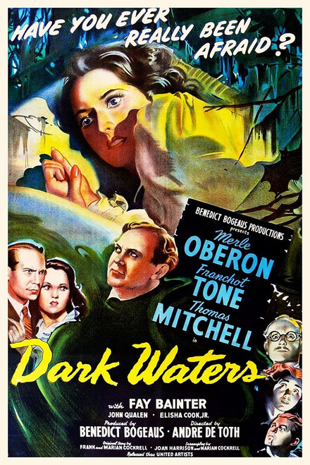 Dark Waters Poster Print by Hollywood Photo Archive Hollywood Photo Archive - Item # VARPDX490302