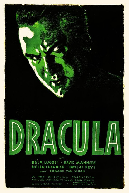 Dracula Poster Print by Hollywood Photo Archive Hollywood Photo Archive - Item # VARPDX490336