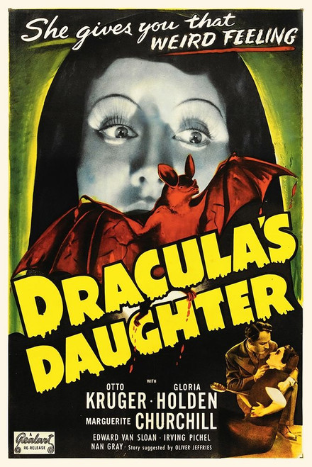 Draculas Daughter Poster Print by Hollywood Photo Archive Hollywood Photo Archive - Item # VARPDX490338