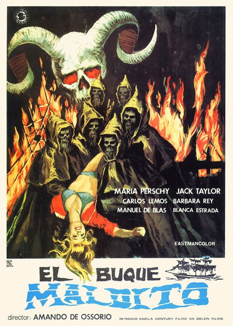 Spanish - The Ghost Galleon Poster Print by Hollywood Photo Archive Hollywood Photo Archive - Item # VARPDX490353