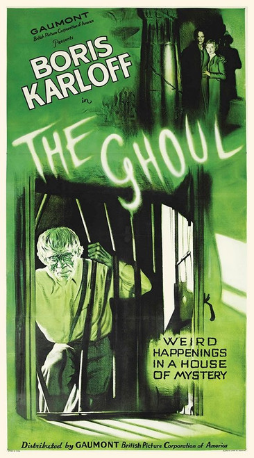 The Ghoul Poster Print by Hollywood Photo Archive Hollywood Photo Archive - Item # VARPDX490354