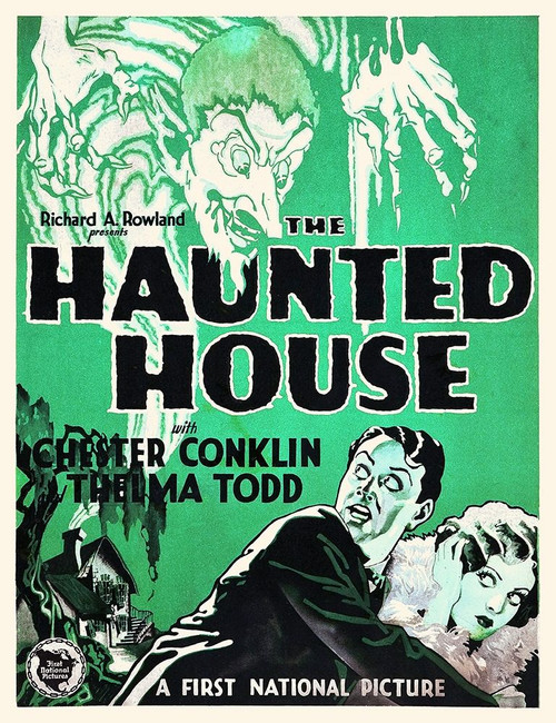 The Haunted House Poster Print by Hollywood Photo Archive Hollywood Photo Archive - Item # VARPDX490357