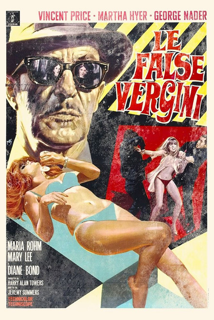 French - House of 1000 Dolls Poster Print by Hollywood Photo Archive Hollywood Photo Archive - Item # VARPDX490370