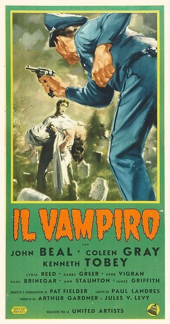 Italian - The Vampire Poster Print by Hollywood Photo Archive Hollywood Photo Archive - Item # VARPDX490377
