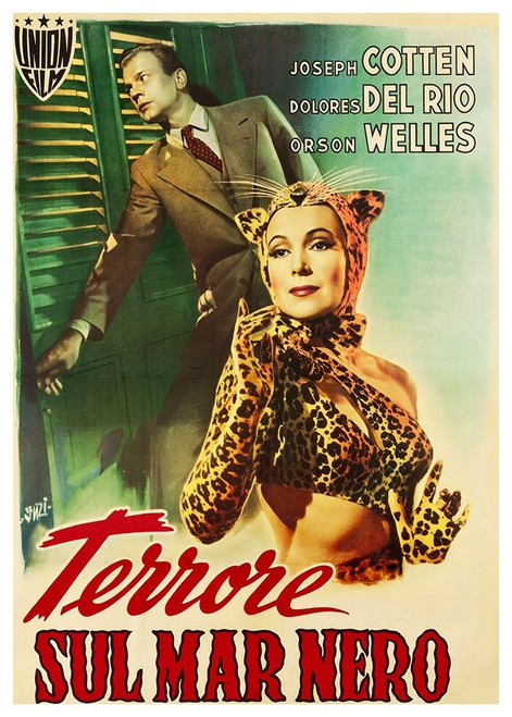Italian - Journey Into Fear Poster Print by Hollywood Photo Archive Hollywood Photo Archive