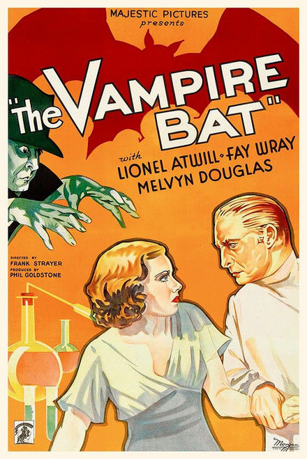 The Vampire Bat Poster Print by Hollywood Photo Archive Hollywood Photo Archive - Item # VARPDX490432