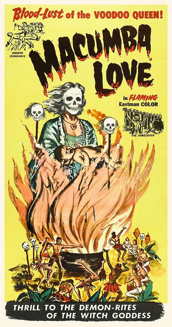 Macumba Love Poster Print by Hollywood Photo Archive Hollywood Photo Archive - Item # VARPDX490437