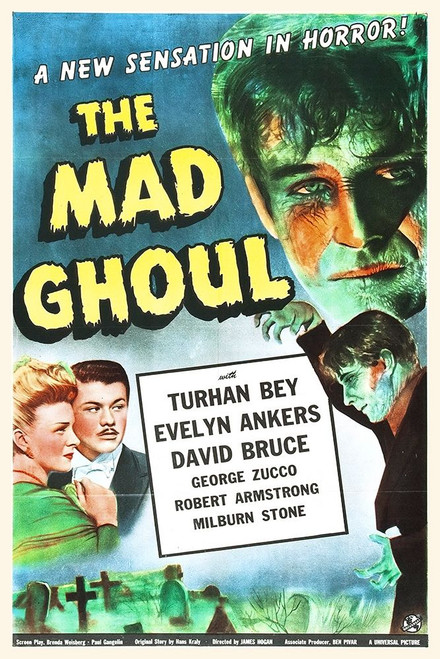 The Mad Ghoul Poster Print by Hollywood Photo Archive Hollywood Photo Archive - Item # VARPDX490440