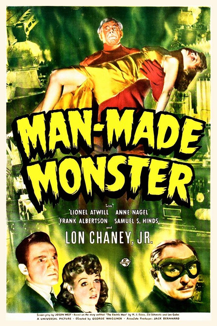 Man Made Monster Poster Print by Hollywood Photo Archive Hollywood Photo Archive - Item # VARPDX490450