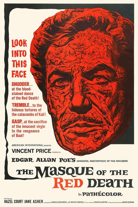 The Masque of the Red Death Poster Print by Hollywood Photo Archive Hollywood Photo Archive - Item # VARPDX490457