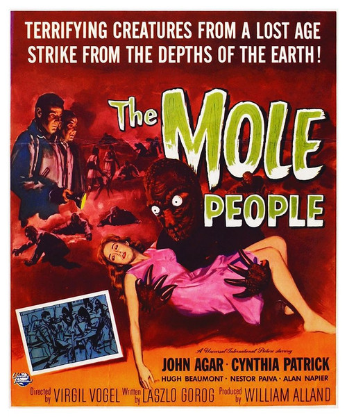Mole People Poster Print by Hollywood Photo Archive Hollywood Photo Archive - Item # VARPDX490460