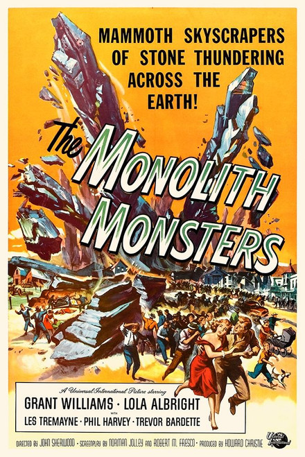 Monolith Monster Poster Print by Hollywood Photo Archive Hollywood Photo Archive - Item # VARPDX490463