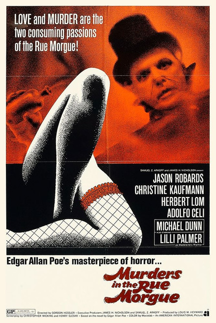 Murders of the Rue Morgue - One Sheet Poster Print by Hollywood Photo Archive Hollywood Photo Archive - Item # VARPDX490472