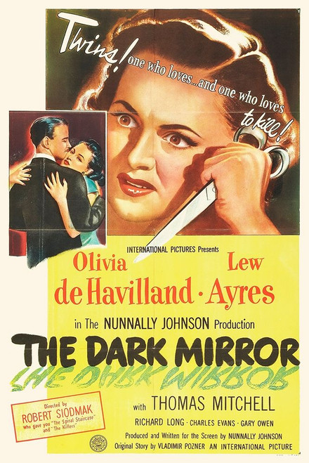 The Dark Mirror Poster Print by Hollywood Photo Archive Hollywood Photo Archive - Item # VARPDX490517