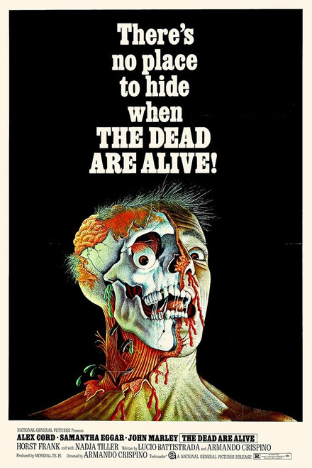 The Dead Are Alive Poster Print by Hollywood Photo Archive Hollywood Photo Archive - Item # VARPDX490518