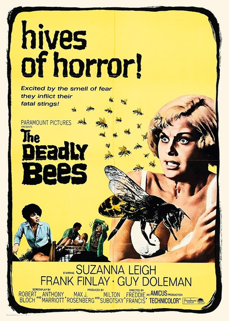 The Deadly Bees Poster Print by Hollywood Photo Archive Hollywood Photo Archive - Item # VARPDX490519