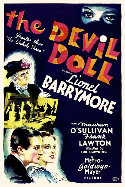 The Devil Doll Poster Print by Hollywood Photo Archive Hollywood Photo Archive - Item # VARPDX490520