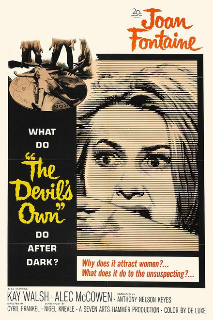 The Devils Own Poster Print by Hollywood Photo Archive Hollywood Photo Archive - Item # VARPDX490521