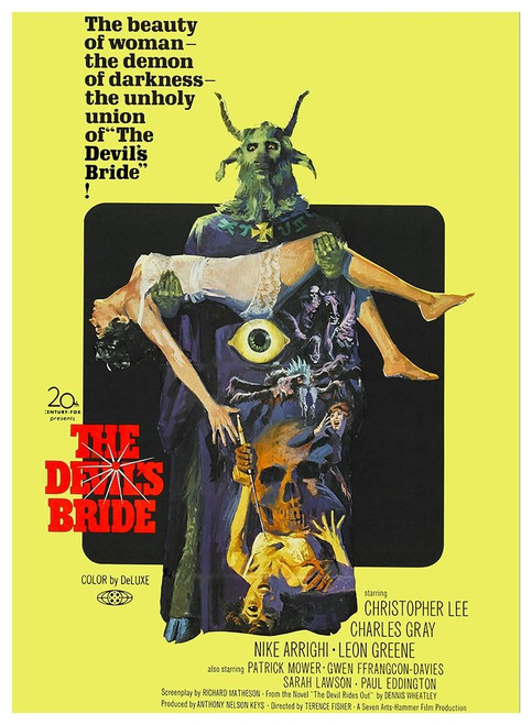 The Devils Bride Poster Print by Hollywood Photo Archive Hollywood Photo Archive - Item # VARPDX490522