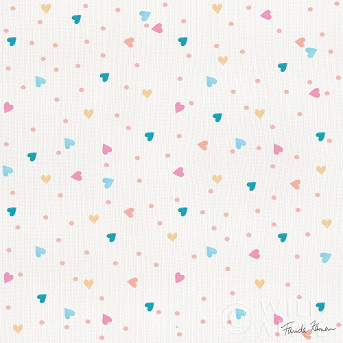 Happy Baby Pattern VA Poster Print by Farida Zaman - Item # VARPDX49109