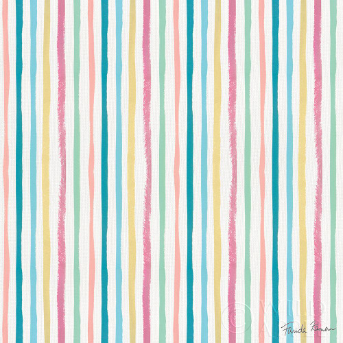 Happy Baby Pattern VIIIA Poster Print by Farida Zaman - Item # VARPDX49118