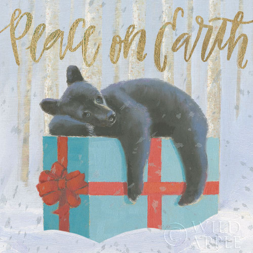 Christmas Critters Bright II Poster Print by Emily Adams - Item # VARPDX49190