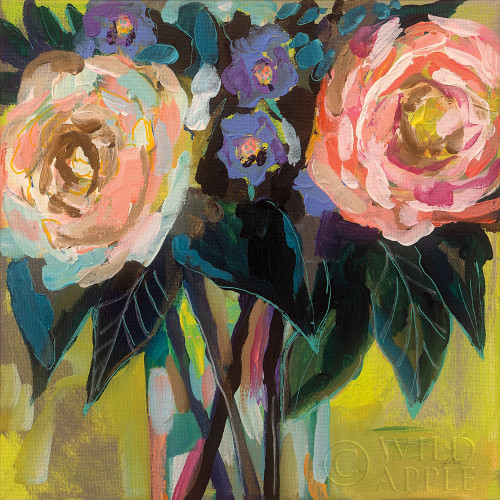 Happy Couple Poster Print by Jeanette Vertentes - Item # VARPDX49350