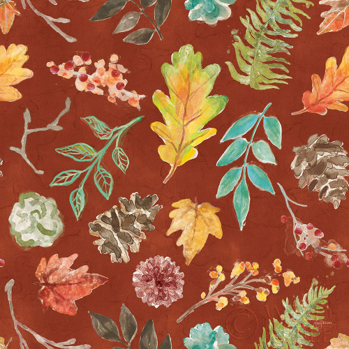 Autumn Friends Pattern IID Poster Print by Mary Urban - Item # VARPDX49378