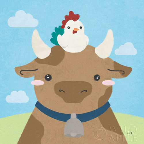 Barn Buddies I Poster Print by Moira Hershey - Item # VARPDX49593
