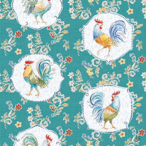 Morning Bloom Pattern IB Poster Print by Daphne Brissonnet - Item # VARPDX49602