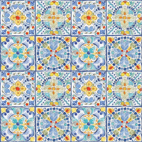 Morning Bloom Pattern IV Poster Print by Daphne Brissonnet - Item # VARPDX49612