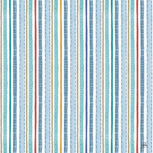 Morning Bloom Pattern VI Poster Print by Daphne Brissonnet - Item # VARPDX49614