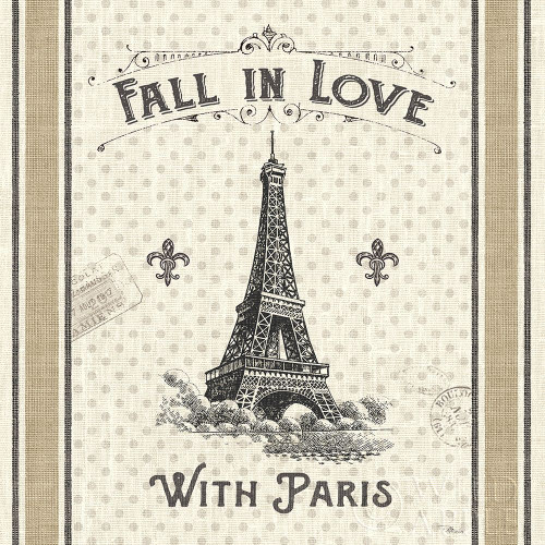 Paris Farmhouse II Poster Print by Pela Studio Pela Studio - Item # VARPDX49785