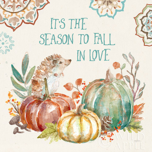 Autumn Friends III Poster Print by Mary Urban - Item # VARPDX49832