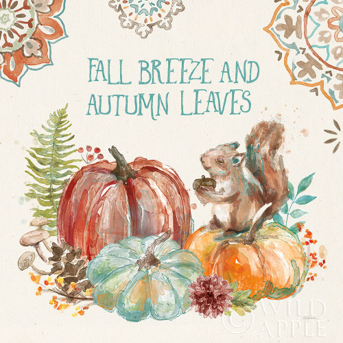 Autumn Friends IV Poster Print by Mary Urban - Item # VARPDX49833