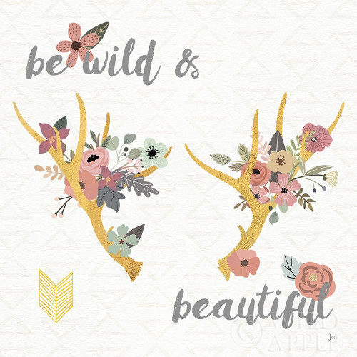 Boho Beauty I Pastel Poster Print by Jess Aiken - Item # VARPDX49907