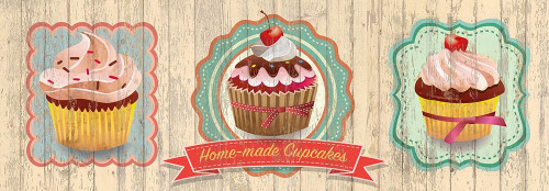 Fresh Cakes Poster Print by Skip Teller Skip Teller - Item # VARPDX4CU4810