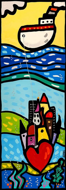 Amori sommersi I Poster Print by Wallas Wallas - Item # VARPDX4WA4958