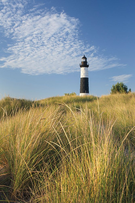 Big Sable Point Lighthouse I Poster Print by Alan Majchrowicz - Item # VARPDX50032