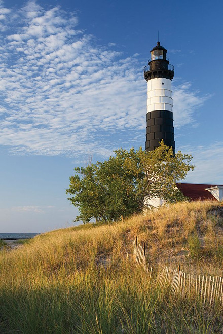 Big Sable Point Lighthouse II Poster Print by Alan Majchrowicz - Item # VARPDX50033