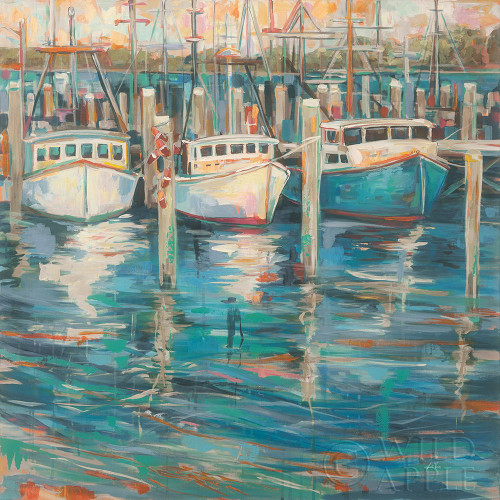 Trio Light Poster Print by Jeanette Vertentes - Item # VARPDX50080