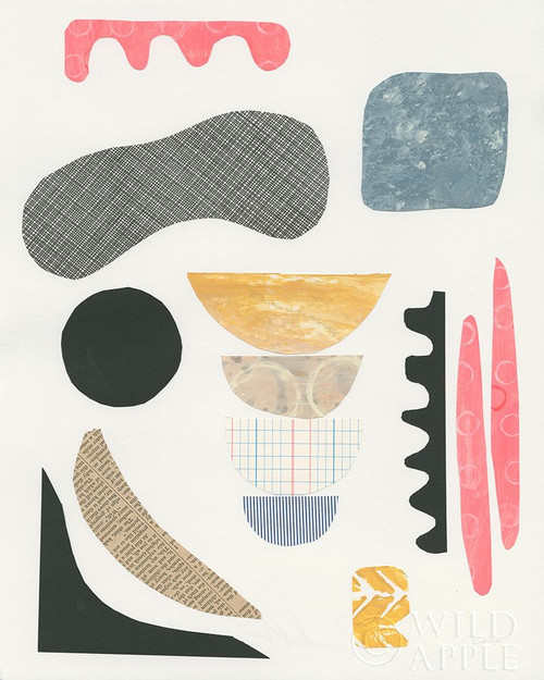 Mixed Shapes I Poster Print by Courtney Prahl - Item # VARPDX50237