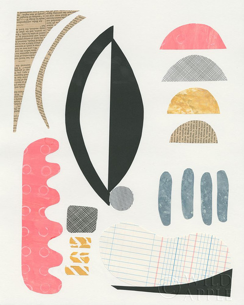 Mixed Shapes II Poster Print by Courtney Prahl - Item # VARPDX50238